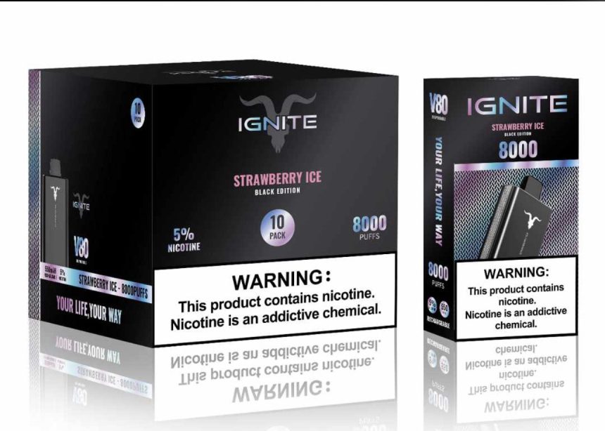 CAIXA IGNITE V80  – 10 UNIDADES