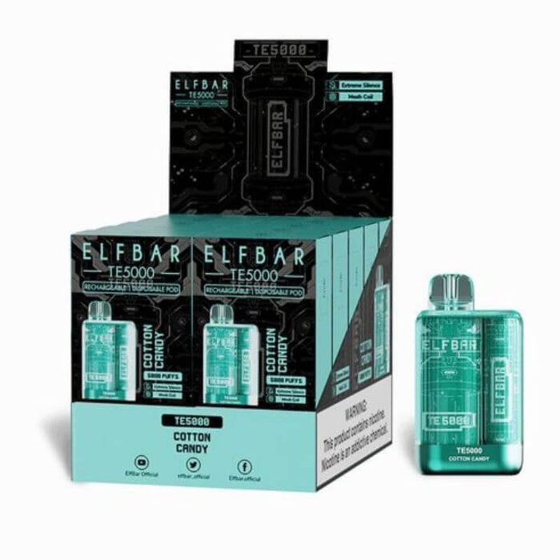 CAIXA ELFBAR TE 5000puff – 10 unidades