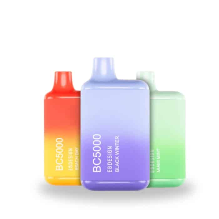 Elfbar BC5000 Puffs – Pod Descartável