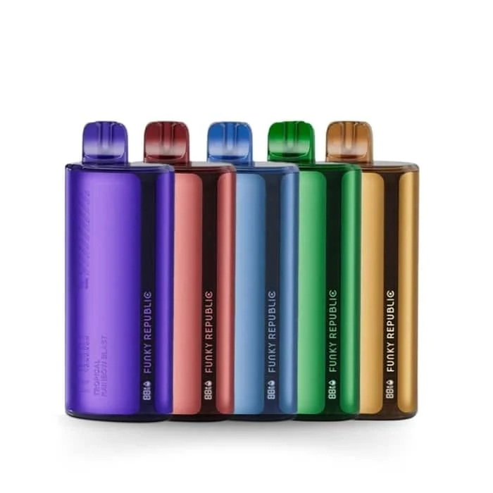 Funky Republic Ti7000 Puffs – Pod Descartável