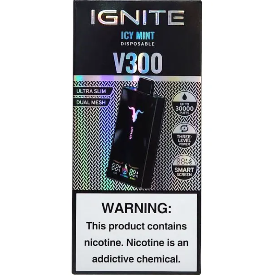 IGNITE V300 BLACK - 01 UNIDADE