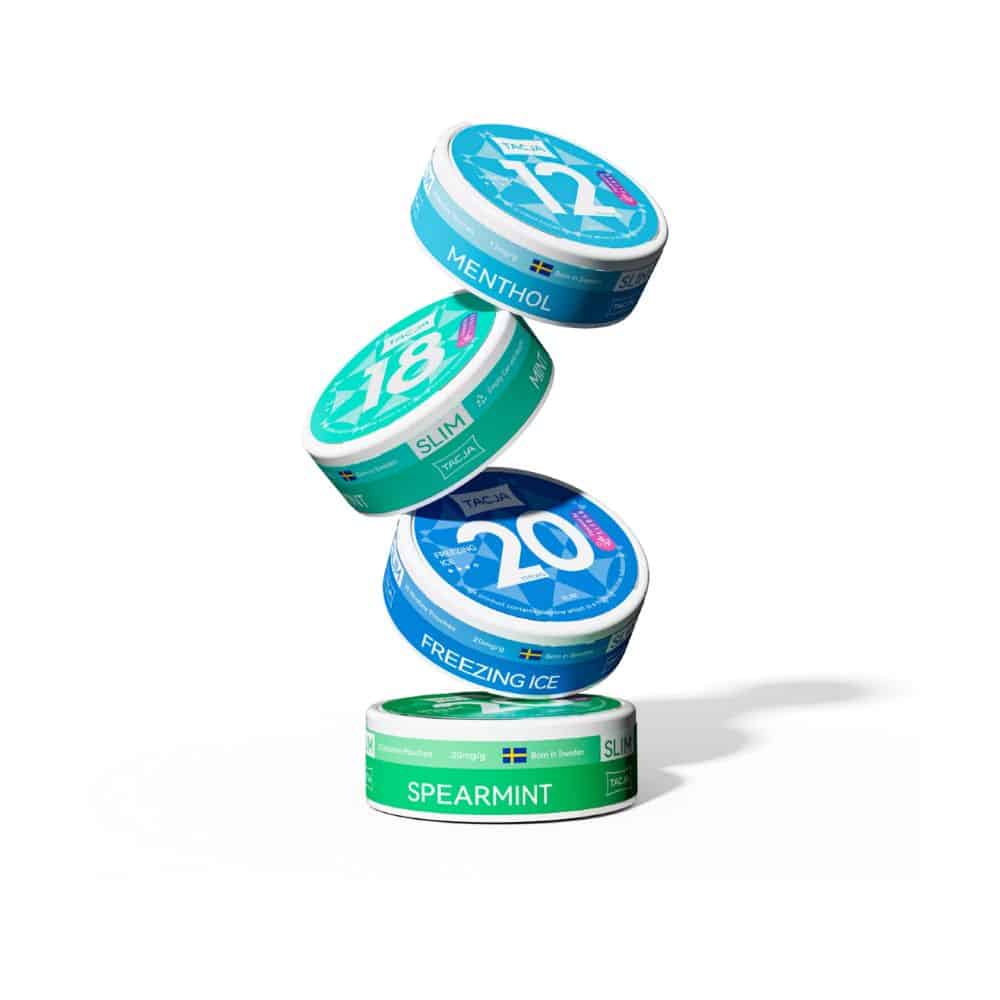 POUCHES NICOTINE TACJA ELFBAR – 20 SACHÊS