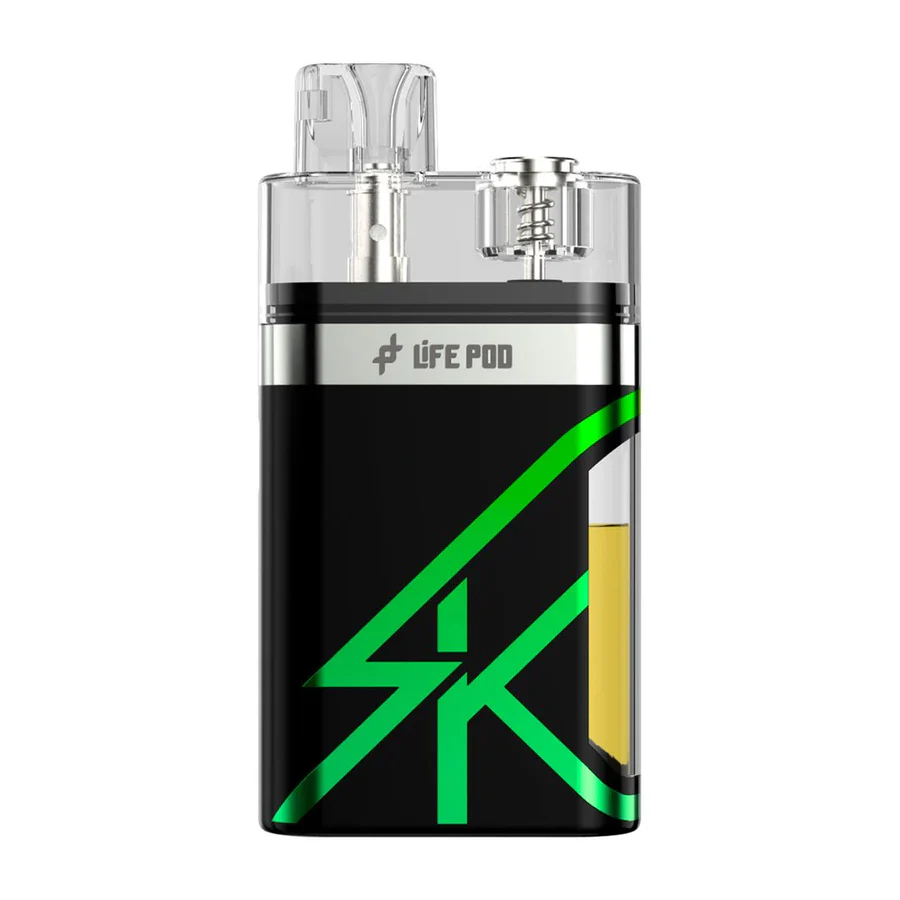 CAIXA LIFE POD SK KIT 10.000 PUFFS – 10 UNIDADES