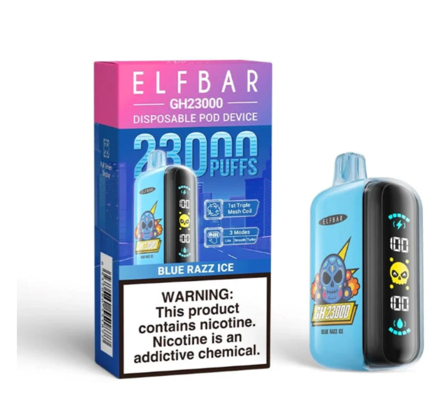 CAIXA ELFBAR GH23.000 - 1 UNIDADE